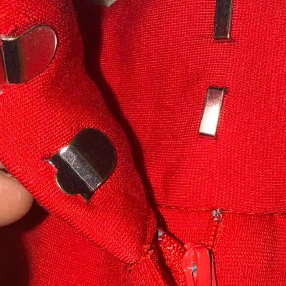 Vince Camuto Women’s Red Casual Preppy Ankle Pants – Plus Size 22W - Picture 4 of 4